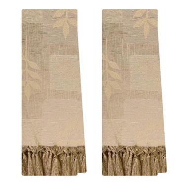 Imagem de 2 Mantas Xale Para Poltrona Pequena Peseira 0,70 X 1,80 - MUMUDECOR, P