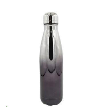 Imagem de Garrafa Térmica Inox Agua Gelada Suco Sport Camping 500 Ml - WM, Prata