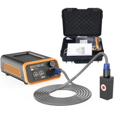 Imagem de Ferramenta de reparo de amassados ​​de carro profissional pdr, extrator de amassados ​​sem pintura, aquecedor de indução para reparo de chapa metálica