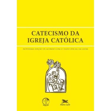 Imagem de Catecismo Da Igreja Católica (Grande) - Edição Típica Vaticana - Dimensões: 16Cm X 23Cm (Larg X Alt)