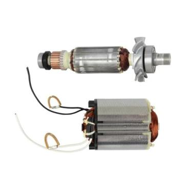 Imagem de Kit Rotor e Estator 220V P/ Tupia Makita 3710