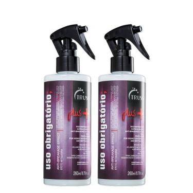 Imagem de Truss Uso Obrigatório Plus+ Kit Reconstrutor 2x260ml