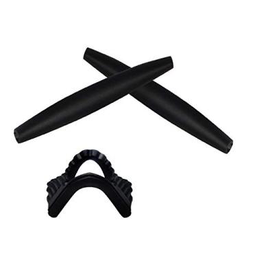 Imagem de SmartVLT Kits de substituição de protetores auriculares e bocais para Oakley M Frame Series - Mais opções, Preto, One Size