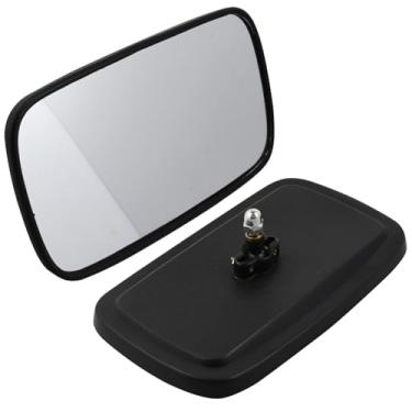 Imagem de Disenparts Espelho retrovisor de empilhadeira universal 239A9-92001 compatível com empilhadeiras TCM compatíveis com empilhadeiras Toyota 7FG 7FD Espelho retrovisor convexo 556C9-92091 58720-N2070-71