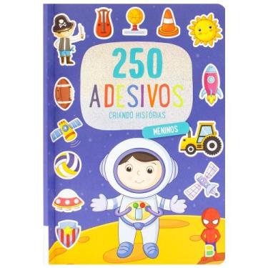 Imagem de Livro - 250 Adesivos - Criando Histórias: Meninos