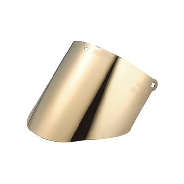 Imagem de 3M 82602 Total Performance Gold-Coated Face Shield Window WCP96G -00000, Polycarbonate, Clear
