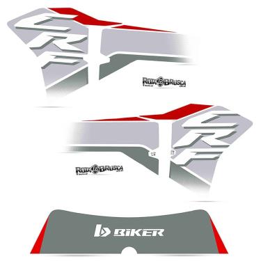 Imagem de Adesivo Take Kit Plástico Biker My25 Crf 230 2008 a 2021