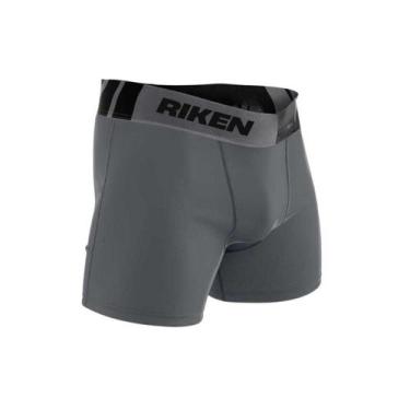 Imagem de Kit 6 Cuecas Boxer Masculina Em Microfibras Cores Sortidas - Império d