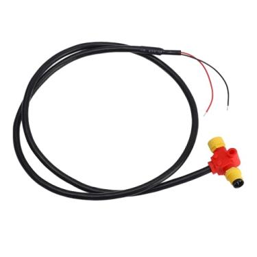 Imagem de Cabo de Alimentação NMEA 2000 Com Terminador de Tee - Conexão Estável do Núcleo M12 5, Cabo de Backbone de 3,28 Pés para Compatibilidade Com Eletrônica Marinha
