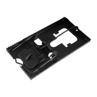 Imagem de Ratoeira Pequena de Aço Estampado 95 mm x 52 mm Nove54