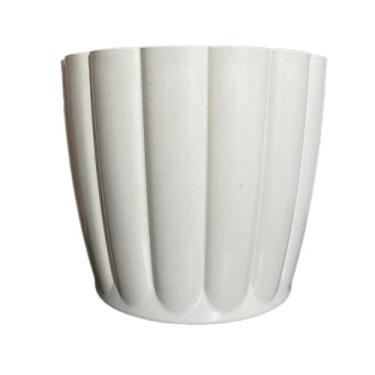 Imagem de Vaso Moranga Polietileno Decorativo Casa - PlastV