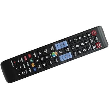 Imagem de Controle remoto de substituição geral adequado para UN75H6300AFXZA UN65H6300AFXZA UN60H6350 UN60H6350AF UN60H6350AFXZA UN65H6300 UN65H6300AF UN48J5200AFXZA UN50J50J50J50J50JA 5200AF. XZA