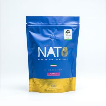 Imagem de Café Especial Torrado e Moído 250g, Floreale-Bourbon Amarelo Fermentado, 100% Arábica, 87,25 pts, Fermentação 65 Horas, Levedura Intenso, Delicado, Refrescante, Cremoso, Marcante