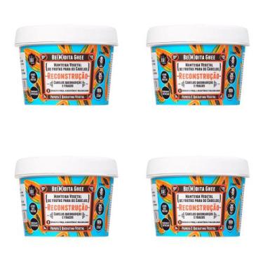 Imagem de Kit 4 Und Manteiga Capilar Lola Bem Dita Ghee Reconstrução 100g