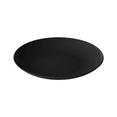 Imagem de Prato Redondo Refeição Ø 25cm 10570/0008 Preto - Coza