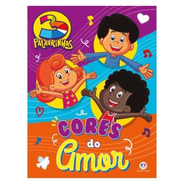 Imagem de 3 Palavrinhas - Cores Do Amor