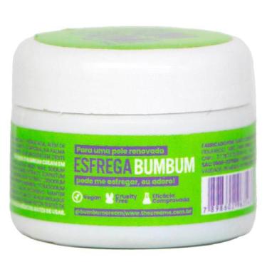 Imagem de Esfoliante Beleza Brasileira Esfrega Bumbum, 50g