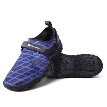 Imagem de Pesca Brasil, Sapatilha Aquática 44 Tênis de Pesca Antiderrapante Secagem Rápida Drenagem de Água, Fábio Baca