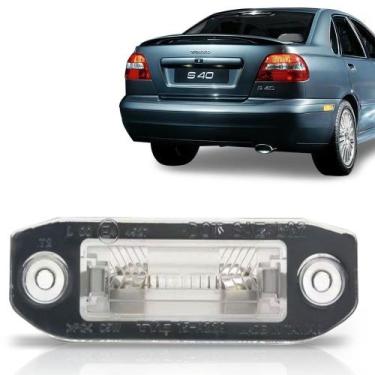 Imagem de Lanterna De Placa Volvo V40 S40 2002 A 2012 - TYC