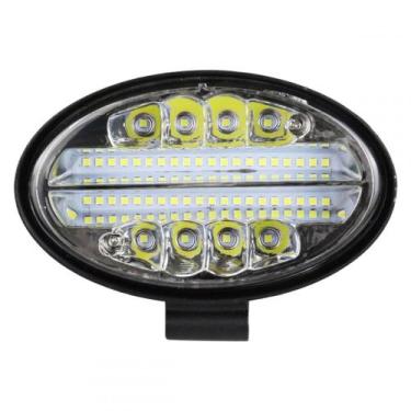 Imagem de Farol de Milha Oval Led 144W Automotivo Briwax FF-Y1144W