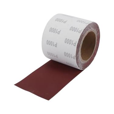 Imagem de Hihaha P1000 Papel de lixa de placa longa 1,000 cm x 10 cm de veludo vermelho para lixar 1 peça