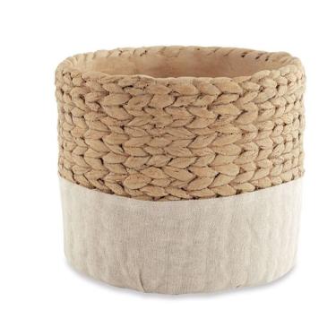 Imagem de Cachepot em cimento estilo corda G bicolor