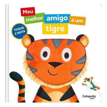 Imagem de Meu Melhor Amigo é Um Tigre