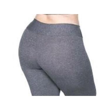 Imagem de Bermuda Plus Size G1 G2 G3 Suplex Em Poliéster Cos Alto - WOLFOX, Mesc