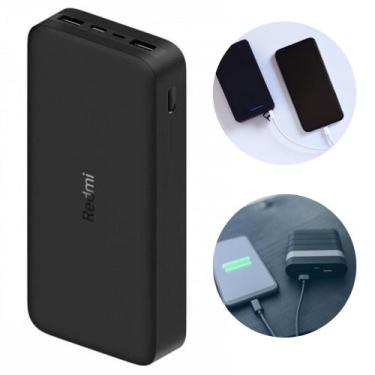 Imagem de Bateria Externa Xiaomi 20000mAh Original com Proteção Inteligente - RM