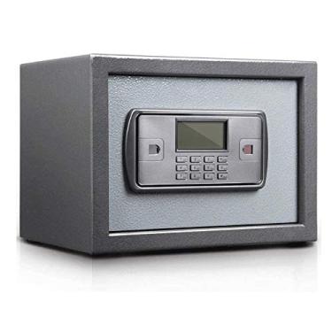 Imagem de Cofre digital eletrônico grande, segurança doméstica de joias - fechadura e cofre