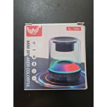 Imagem de Mini speaker colorful - Ltomax