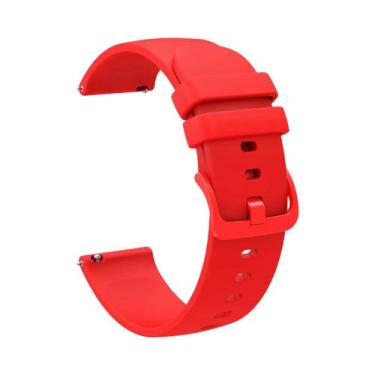 Imagem de Pulseira de Silicone 22mm para Haylou Solar Plus, RT3, GST Lite, RT2, 