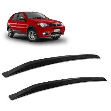 Imagem de Rack De Teto Universal Decorativo Slim 1,60m Preto Pp Tgpoli