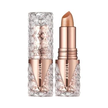 Imagem de Batom Hidratante Mermaid Girl - Rosa Glitter, Sedoso, Longa Duração e 