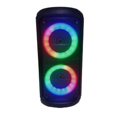 Imagem de Caixa De Som Grasep 20W Bluetooth Usb Fm Sd Led Sup Celular