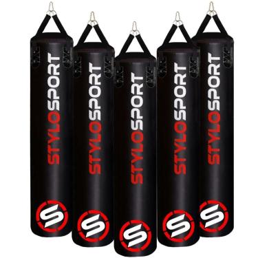 Imagem de Kit 5 Sacos De Pancada 160x100 Profissional Stylo Sport-Unissex