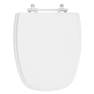 Imagem de Assento Sanitário Monte Carlo Cinza Real (cinza Claro) Para Vaso Deca