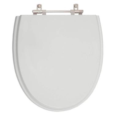 Imagem de Assento Sanitário Eros Cinza Platina Para Vaso Incepa