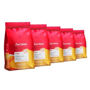 Imagem de Café Moído Colombiano Juan Valdez Colina 5 Pacotes de 250g