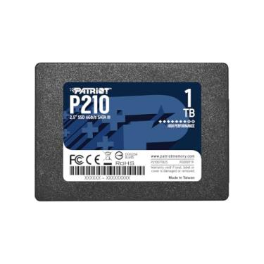 Imagem de Patriot P210 1TB SSD interno - SATA 3 6.3 cm - Unidade de estado sólido - P210S1TB25