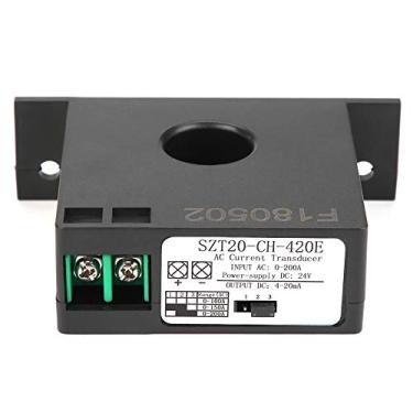 Imagem de MUNEFE Sensores indutivos de corrente, transformador conversor de corrente CA, monitoramento de corrente mútua para SZT20-CH-420E