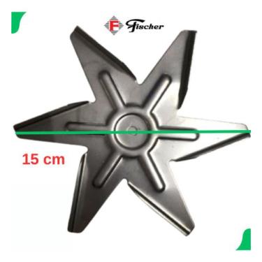 Imagem de Helice Ventuinha Forno Fischer Envio Rápido Nota Fiscal
