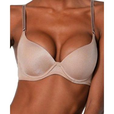 Imagem de Sutiã Super Up Miracle Demillus 69827, Bege, 42
