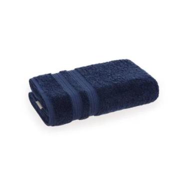 Imagem de Toalha de Rosto Karsten Unika Toque Suave Algodão Antipilling 48x80cm,