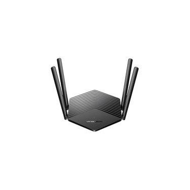 Imagem de Roteador Mesh Wi-Fi 6 Tp-link, AX3000 Dual Band para casa toda, Preto - MR80XV4