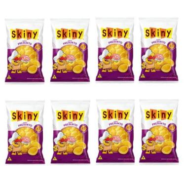 Imagem de Kit 5 Salgadinhos de Milho Skiny sabor Presunto 35g pepsico