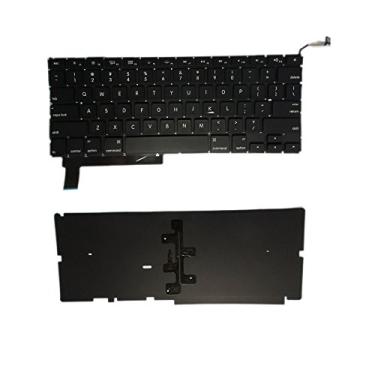Imagem de SUNMALL Substituição de teclado com retroiluminação compatível com MacBook Pro de 15,4 polegadas A1286 MC118LL/A MB985LL/A MB986LL/A MC371LL/A MC372LL/A MC373LL/A MC721LL/A Series 2009 2010 2011 2012