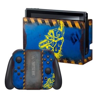 Imagem de Razer Fortnite Console Skin: Switch (2017) - Full Wrap - Premium 3M Cast Vinyl - Scratch Protection - Unique Designs & Finishes - Easy Application - Battle Bus