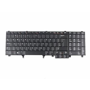 Imagem de Abakoo Novo teclado compatível com Dell Precision M4600 M4700 M4800 M6600 M6700 M6800 Latitude E5520 E5530 E6520 E6530 E6540 US HG3G3 0HG3G3 7T425 07T425 NSK-DW2BC 01 sem retroiluminação
