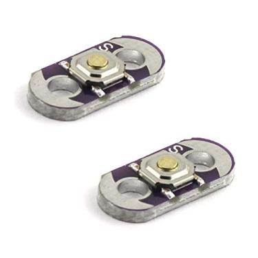 Imagem de Lind Kitchen 2 peças Lilypad Momentary Push Button Board Módulo para Arduino DIY Kit